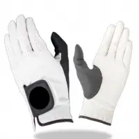 Golf Glove Full Leather Color White