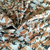 Sheep Cabretta Camuflage Color Brown