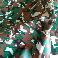 Sheep Cabretta Camuflage Color Green
