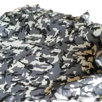 Sheep Cabretta Camuflage Color Grey