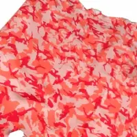 Sheep Cabretta Camuflage Color Orange