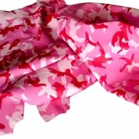 Sheep Cabretta Camuflage Color Pink