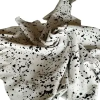 Sheep Cabretta Fashion Flog Color Black White