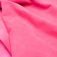 Goat Suede Leather for Shoes Color Lt. Pink
