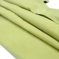 Goat Suede Leather for Shoes Color Natural