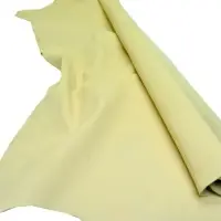 Goat Lining Leather for Shoes Color Cream