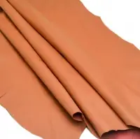 Goat Lining Leather for Shoes Color Lt. Brown