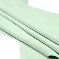 Goat Lining Leather for Shoes Color White