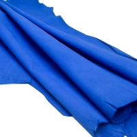 Goat Batting Color Blue For Gloves
