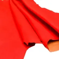 Goat Batting Color Neon Red For Gloves