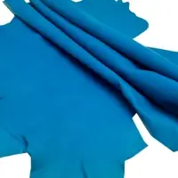Goat Batting Color Turquise For Gloves