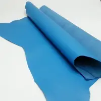 Goat Plating For Bags, Jacket Col Blue