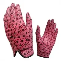 Golf Glove Fashion Flowers