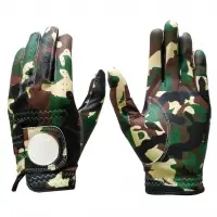 Golf Glove Full Leather Color Camuflage