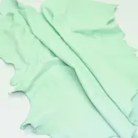 Sheep Cabretta Leather For Gloves Col Lt. Green