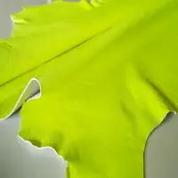 Sheep Cabretta Leather for Gloves Col Neon