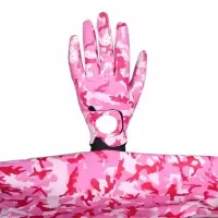 Sheep Cabretta Camuflage Color Pink