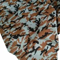 Sheep Cabretta Camuflage Color Brown