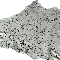 Sheep Cabretta Fashion Flog Color Black White