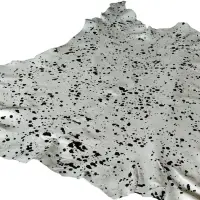 Sheep Cabretta Fashion Flog Color Black White