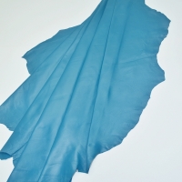 Sheep Skin For Garment Color Blue