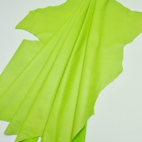 Sheep Skin For Garment Color Green