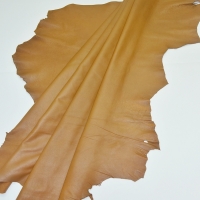 Sheep Skin For Garment Color Lt. Brown