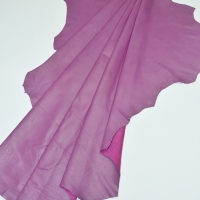 Sheep Skin For Garment Color Purple