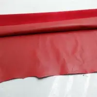 Sheep Skin For Garment Color Red
