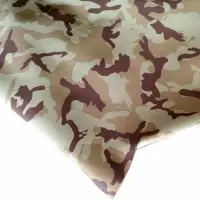 Sheep Cabretta Camuflage Color Beige for Gloves