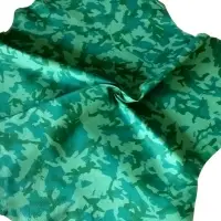 Sheep Cabretta Camuflage Color Green