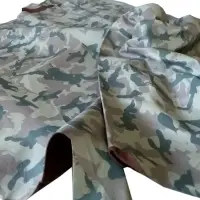 Sheep Cabretta Camuflage Color Grey