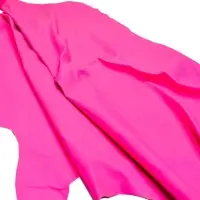 Goat Batting Color Pink For Gloves
