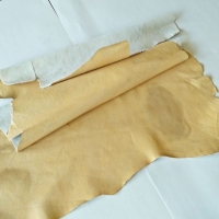 Goat Skin Chivas Color Champagne For Shoes