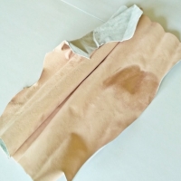 Goat Skin Chivas Color Lt. Pink