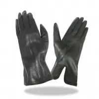 Batting Glove Full Leather Color Black