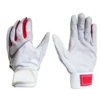 Batting Glove Color White