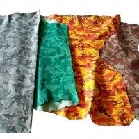 Sheep Cabretta Camouflage For Glove