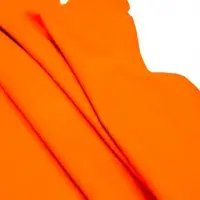 Goat Batting for Gloves Color Neon orange