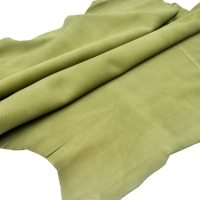 Goat Suede Color Linen Khaky