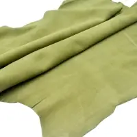 Goat Suede Color Linen Khaky
