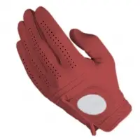 Golf Glove Full Leather Color Brown