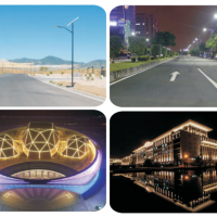 Outdoor LED Lighting, Street Lamp