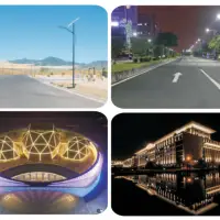 Outdoor LED Lighting, Street Lamp