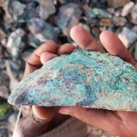 Copper Rock Ore