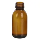 Amber Glass Bottle