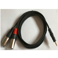 Audio Link Cable With Flexible Jacket