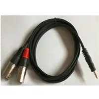 Audio Link Cable With Flexible Jacket