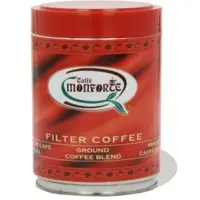 Espresso decaffeinated tin