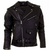 Sports Wear And Leather Jacket